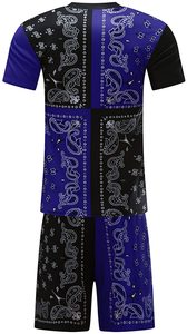 Custom 2 Piece Short Set Men Summer Sports <b>Track</b> <b>Suit</b> Set Wholesale Sweat <b>Suits</b> Plain Tracksuits for Men Breathable Custom - Product Image 6