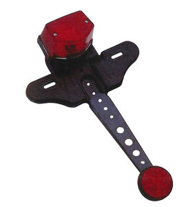 Piloto Trasero / Soporte de Matrícula para Yamaha DT125 XT, Primeros Modelos con Homologación E-Mark - Product Image 1