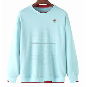 Sudaderas de hombre de algodón 100% personalizadas más vendidas Servicio OEM Patrón sólido Estilo informal para la venta en línea de invierno - Product Image 1