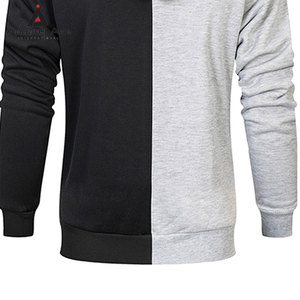 เสื้อฮู้ดดี้ผู้ชายสีพื้น ซิปหน้า คุณภาพพรีเมียม ดีไซน์ใหม่ ผ้าฝ้าย 100% ราคาถูก - Product Image 6