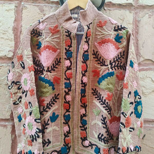 Handmade Cotton Jacket Women Quilted Sarong Winter Jacket Beach Wear <b>Dress</b> Ethnic Fashionable <b>Dress</b> for Women Girls - Product Image 1
