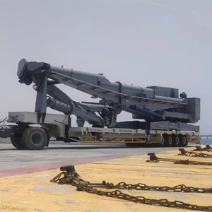 เครื่องจักรขนถ่ายปูนซีเมนต์ที่ออกแบบมาด้วยเทคโนโลยีการจัดการด้วยลมหรือระบบกลไก ช่วยรองรับการขนถ่ายสินค้าแบบเทกองที่มีความเสถียรและมีประสิทธิภาพ - Product Image 2