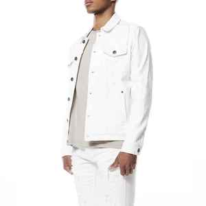 Fashionable Men Casual <b>Denim</b> <b>Jacket</b> Stylish And Durable Men <b>Denim</b> Jeans Perfect For All Occasions <b>Jacket</b> for Men - Product Image 3