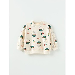 T-shirt en coton coréen de qualité supérieure OZKIZ pour filles de 2 à 7 ans, mode enfantine pour le printemps/l'automne, vente en gros - Product Image 1
