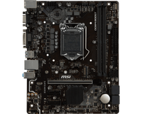Nouvelles cartes mères de jeu universelles pour ordinateur de bureau à haute vitesse, modules d'extension LGA1151 DDR4 double canal MATX Intel B360