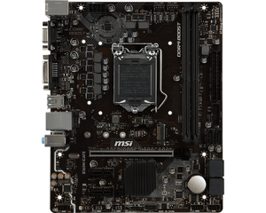 โมดูลขยายคอมพิวเตอร์ตั้งโต๊ะอเนกประสงค์ความเร็วสูงรุ่นใหม่ LGA1151 DDR4 ดับเบิ้ลแชนแนล MATX เมนบอร์ด Intel <span class=keywords><strong>B360</strong></span> สำหรับเล่นเกม - Product Image 4