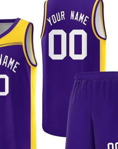 Conjuntos de camisetas de baloncesto para hombres y niños, uniformes, ropa deportiva para niños y niñas, ropa deportiva transpirable para entrenamiento juvenil, manga corta sólida - Product Image 5