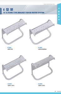 Taiwan-Made 5 stage 10" housing RO Filter Stand <b>Bracket</b> Essential Water Filter Parts - Product Image 3