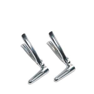 Ensemble de Spéculums Nasaux Thudichum Professionnels en Acier Inoxydable - Outils d'Examen de Précision pour Diagnostic ORL et Dilatation Nasale pour Médecins - Product Image 1