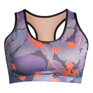 Soutien-gorge de sport respirant en Spandex/Nylon de haute qualité pour femme, avec logo personnalisé sur le devant, idéal pour le fitness et le yoga – Meilleur style - Product Image 6