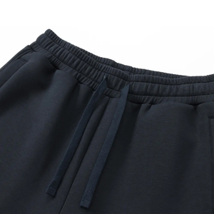 กางเกงวอร์มเอวยางยืดสำหรับผู้ชายผู้หญิงกางเกงวิ่งแบบหลวมขาตรงมีเชือกผูก - Product Image 3