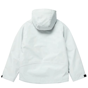 Men's Eco-Friendly Waterproof <b>Quilted</b> High Street Style Lightweight Windbreaker Jacket Full Zipper Stand Collar Polyester/Nylon - Product Image 3