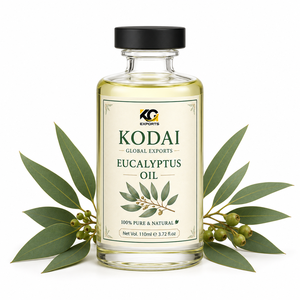 Aceite de Eucalipto de Tamil Nadu de Kodai Global Export, 100% Puro y Natural, Multifuncional, Nutritivo, Hidratante, para el Cuidado Facial y del Cabello - Product Image 1