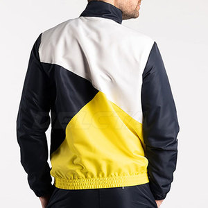 Concevez votre propre ensemble d'entraînement, vente directe d'usine, ensemble d'entraînement en couleurs contrastées - Product Image 6
