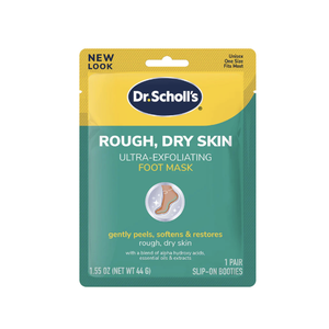 Masque pour les pieds ultra-exfoliant Dr. Scholls pour les peaux rugueuses et sèches - Product Image 1