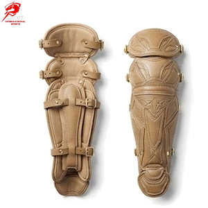 Protection des jambes en vente directe d'usine, design léger de haute qualité, matériau respirant, ajustement sécurisé pour l'entraînement sportif - Product Image 1