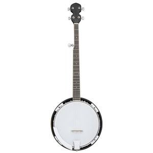 Set di Banjo a 5 Corde per Destrorsi, Dimensioni Standard con Manico in Mogano Premium e Fondo in Sapele Massiccio, Accessori Premium Inclusi - Product Image 6