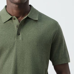 Camisa de Algodón con Cuello Clásico, Diseño de Alta Calidad con Botones, Diseño de Logotipo Personalizado 2026, Corte Holgado para Uso Diario Masculino - Product Image 4