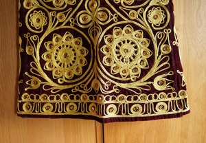 Chaleco Tribal Kuchi Tradicional Afgano para Hombre, Terciopelo Verde Esmeralda con Monedas Auténticas, Bordado a Mano con Espejos, Estilo Étnico Folclórico - Product Image 4