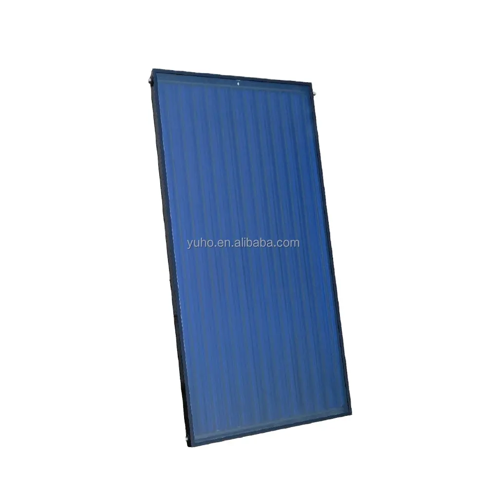 Flat plate thermal vacuum tube solar water heater collector for water heater system