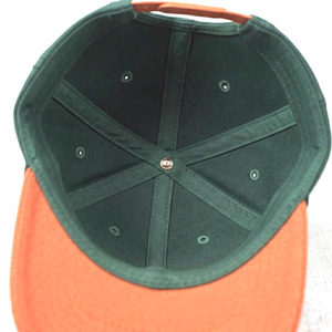 Gorra de Béisbol Negra y Amarilla de 6 Paneles, Ajustable, Unisex, Informal, 100% Algodón, Impresión por Sublimación, Deportiva, para las Cuatro Estaciones - Product Image 5