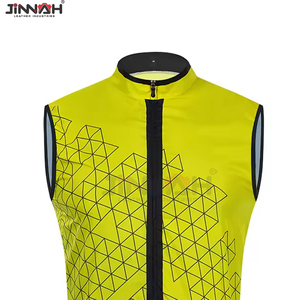 Chalecos de Ciclismo Personalizados con Logotipo y Empaque, los Más Vendidos del 2026, Precio al por Mayor, Chaleco de Ciclismo Transpirable Hecho a Medida, Servicio OEM - Product Image 4
