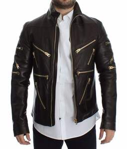 Chaqueta de Cuero Genuino para Hombre de Alto Rendimiento 2026, Chaqueta de Motocicleta de Cuero Premium para Hombre - Product Image 2
