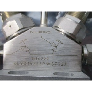 Válvula NUPRO 6LVD1V222PWS7327, Válvula de Retención NUPRO CW - Equipo y Piezas de Semiconductores de Confianza de Marca Global - Product Image 1