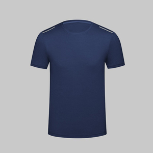 Camiseta Blanca de Manga Corta para Hombre, 100% Poliéster, Tejido Piqué, Secado Rápido, Logotipo Frontal, Estilo Deportivo Casual, Color Sólido, Corte Regular - Product Image 6