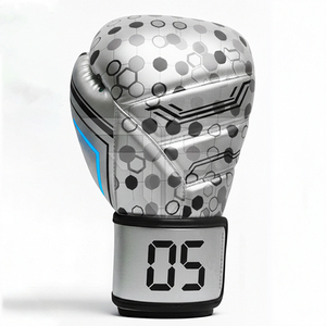 Gants de boxe MMA personnalisés, faits main, très demandés, en cuir, anti-humidité, avec fermeture auto-agrippante, « No Boxing No Life » - Product Image 1