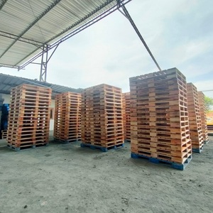 พาเลทไม้ทนทานพร้อมส่งออก มีสินค้าในสต็อก พร้อมจัดส่งทั่วโลก สร้างขึ้นเพื่อความแข็งแรง ปลอดภัย และใช้งานได้ยาวนาน - Product Image 3