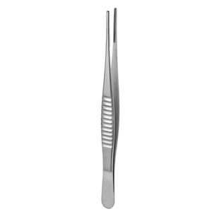 Surgical DeBakey Tissue Forceps Stainless Steel Atraumatic Tool for Vascular Cardiovascular and General By <b>Blush</b> Surgical - Product Image 1