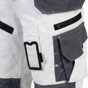 Outdoor Utility Working <b>Pants</b> for Construction Comfortable Wear Wear <b>Work</b> Wear <b>Cargo</b> Trousers With Tool Pockets - Product Image 5