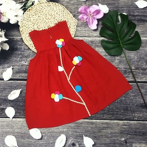 Robe d'été pour filles, vêtement doux, à la mode, fabriqué au Vietnam - Product Image 4