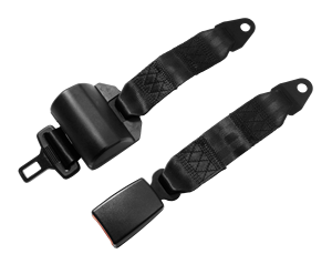 เข็มขัดนิรภัยแบบยืดหดได้ 2 จุด HO-FEC041 พร้อมระบบปลดเร็ว - Product Image 1