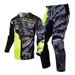 Traje de Motocross Profesional de Alta Calidad, Resistente al Viento, Personalizable, para Invierno, Talla Grande, Impermeable, Transpirable, de Poliéster/Nailon - Product Image 1