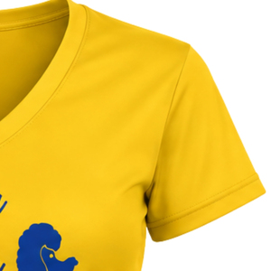 Camiseta Deportiva Personalizada con Cuello en V para Mujer, Sigma Gamma Rho, Sororidad Griega, Manga Corta, para Entrenamiento, Gimnasio, Ejercicio, Venta al Por Mayor de Ropa Deportiva - Product Image 6