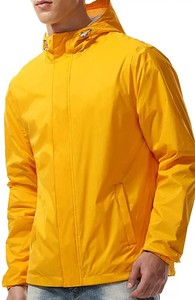 <b>Men</b> Lightweight Windbreaker <b>Jacket</b> Full Zip Hooded Water Resistant Breathable Quick Dry Outdoor Running Hiking Casual <b>Jacket</b> OEM - Product Image 5
