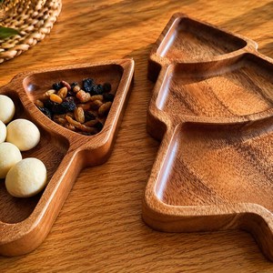 Christmas Centerpiece Tray Christmas Gift Tray Christmas Display Tray Christmas <b>Party</b> Tray Christmas Entertaining Tray Christmas - Product Image 5