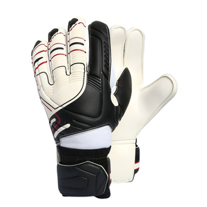 Gants de gardien de but de football professionnels en latex, antidérapants, en nylon tricoté, avec protection des doigts en caoutchouc, en cuir, gants de sport - Product Image 2