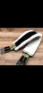 SE VENDE PP GIRTH SET PARA CABALLO VISÓN GIRTH COLOR NEGRO AZUL ROJO EN DÓLAR 10 POR JUEGO TARJETA DE CRÉDITO TAMAÑO ACEPTADO PONY COB COMPLETO - Product Image 4