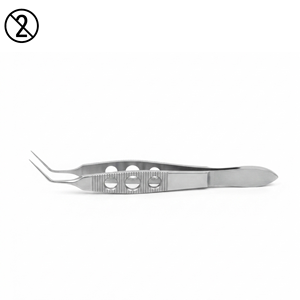 Pinzas Gaskin para Fragmentos, Desechables, de un Solo Uso, Instrumento Quirúrgico Oftálmico de Acero Inoxidable, para Extracción de Fragmentos Microquirúrgicos - Product Image 5