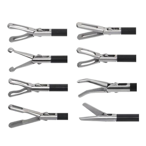 Instrumentos Laparoscópicos Abdominales Médicos, Pinzas de Agarre Laparoscópicas de 5 mm, Instrumentos Laparoscópicos Manuales de zuol - Product Image 4