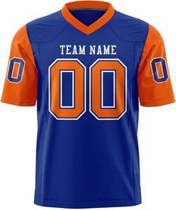 Maillots de football américain cousus de haute qualité, vente en gros, nom et numéro personnalisés, fournisseur de maillots de football américain - Product Image 2