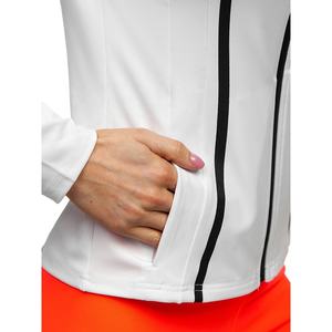 Sweat-shirt unisexe en coton polyester brodé imprimé pour hommes et femmes, avec logo personnalisable, couleur unie, style de rue - Product Image 3