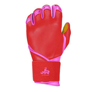 ถุงมือตีเบสบอลสำหรับผู้ใหญ่พร้อมสายรัดข้อมือที่แน่นหนา ระบายอากาศได้ดี รองรับฝ่ามือ และควบคุมนิ้วได้อย่างยืดหยุ่นสำหรับการเล่นกีฬา - Product Image 1