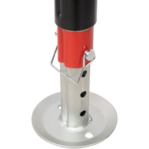 Gato eléctrico de 3500 lb y 12 V CC con cubierta impermeable para remolques y caravanas, accesorios exteriores para RV - Product Image 5