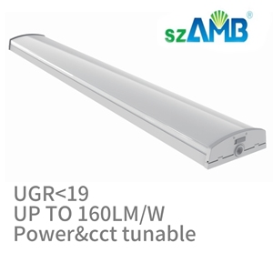 Éclairage linéaire commercial et industriel pour bibliothèques scolaires, luminaires LED de 2, 4, 5 et 6 pieds - Product Image 1