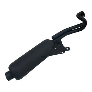 Nuevo Silenciador de Escape para Motocicleta de Acero de Doble Tubo de Alto Rendimiento, Certificado ISO 9001, Directo de Fábrica en Taiwán - Product Image 1