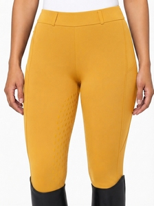 Leggings de equitación para mujer, pantalones de equitación de cintura alta, transpirables, elásticos, con agarre de silicona, pantalones deportivos de entrenamiento - Product Image 3